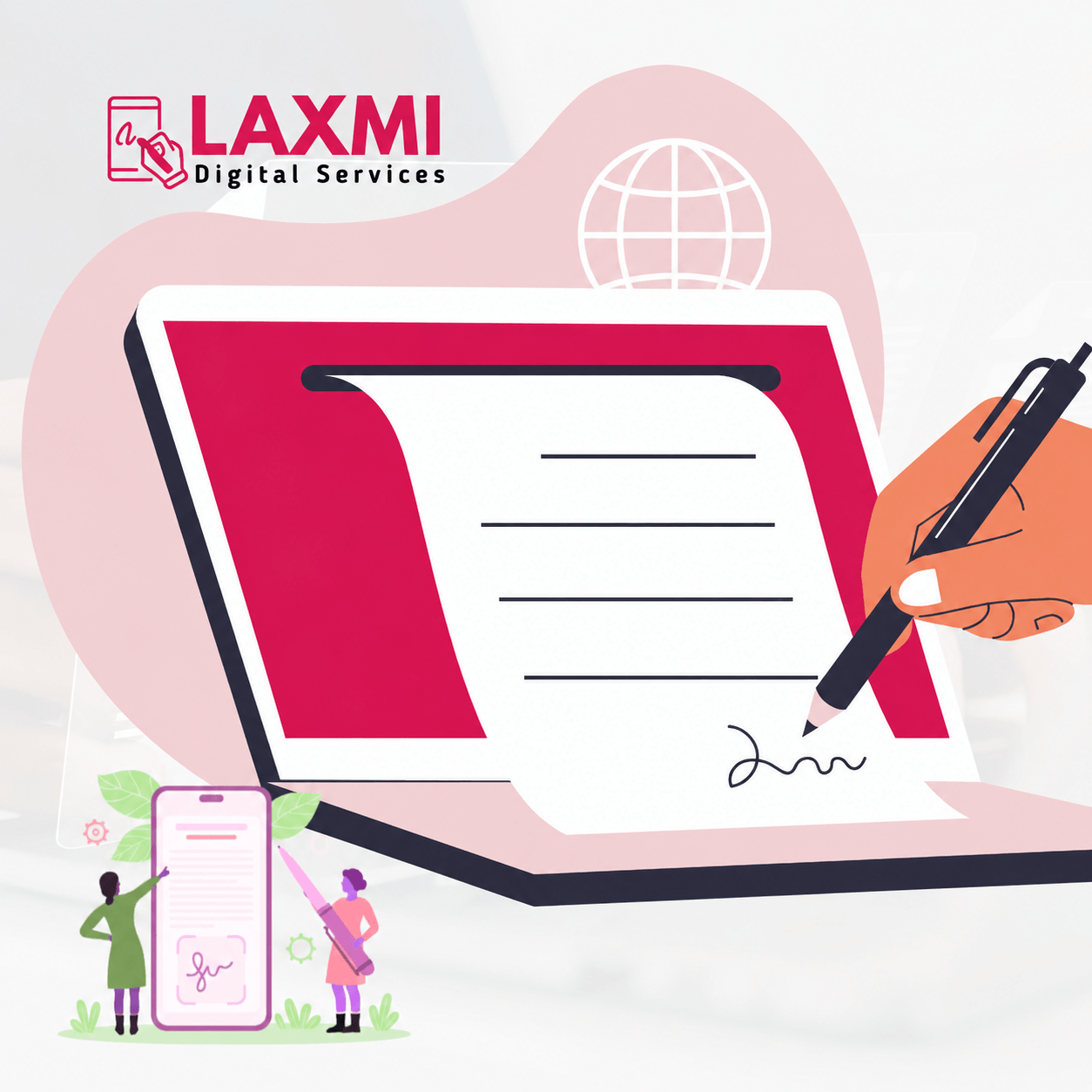 Laxmi Digital Services | Digital Signature Provider in Mumbai | Virar